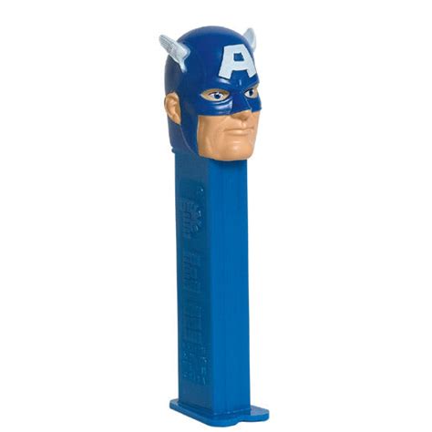 clone trroper captian pez dispenser in bag|Amazon.com: Captain America Pez.